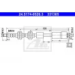 Flexible de frein ATE 24.5174-0526.3 - Visuel 1