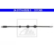 Flexible de frein ATE 24.5174-0526.3 - Visuel 2
