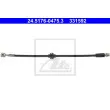 Flexible de frein ATE 24.5176-0475.3 - Visuel 2