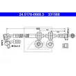 Flexible de frein ATE 24.5176-0660.3 - Visuel 1