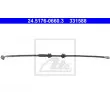 Flexible de frein ATE 24.5176-0660.3 - Visuel 2