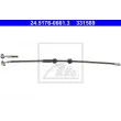 Flexible de frein ATE 24.5176-0661.3 - Visuel 2