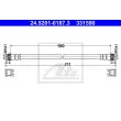 Flexible de frein ATE 24.5201-0187.3 - Visuel 1