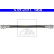 Flexible de frein ATE 24.5201-0187.3 - Visuel 2