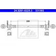 Flexible de frein ATE 24.5201-0225.3 - Visuel 1