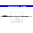 Flexible de frein ATE 24.5231-0391.3 - Visuel 2