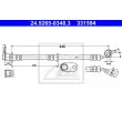Flexible de frein ATE 24.5265-0348.3 - Visuel 1