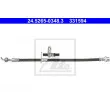 Flexible de frein ATE 24.5265-0348.3 - Visuel 2