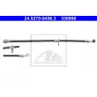 Flexible de frein ATE 24.5270-0456.3 - Visuel 2
