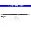 Flexible de frein ATE 24.5270-0457.3 - Visuel 2