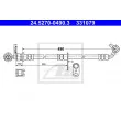 Flexible de frein ATE 24.5270-0490.3 - Visuel 1