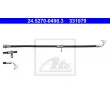 Flexible de frein ATE 24.5270-0490.3 - Visuel 2
