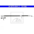 Flexible de frein ATE 24.5275-0341.3 - Visuel 2