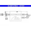 Flexible de frein ATE 24.5281-0198.3 - Visuel 1