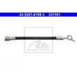 Flexible de frein ATE 24.5281-0198.3 - Visuel 2
