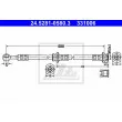 Flexible de frein ATE 24.5281-0580.3 - Visuel 1