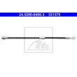 Flexible de frein ATE 24.5286-0400.3 - Visuel 2
