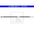 Flexible de frein ATE 24.5286-0401.3 - Visuel 2