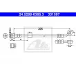 Flexible de frein ATE 24.5288-0305.3 - Visuel 1
