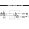 Flexible de frein ATE 24.5290-0505.3 - Visuel 1