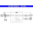 Flexible de frein ATE 24.5291-0345.3 - Visuel 1