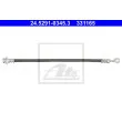 Flexible de frein ATE 24.5291-0345.3 - Visuel 2
