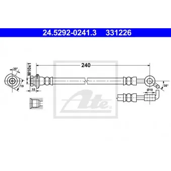 Flexible de frein ATE 24.5292-0241.3