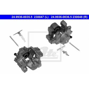 Étrier de frein ATE 24.9936-0035.5