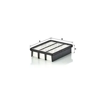 Filtre à air MANN-FILTER C 26 028