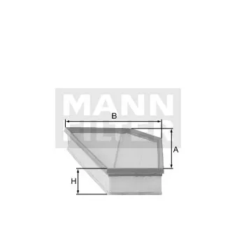 Filtre à air MANN-FILTER C 29 030