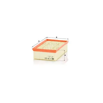 Filtre à air MANN-FILTER C 29 033
