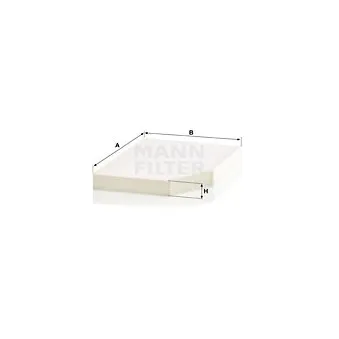 Filtre, air de l'habitacle MANN-FILTER CU 30 007