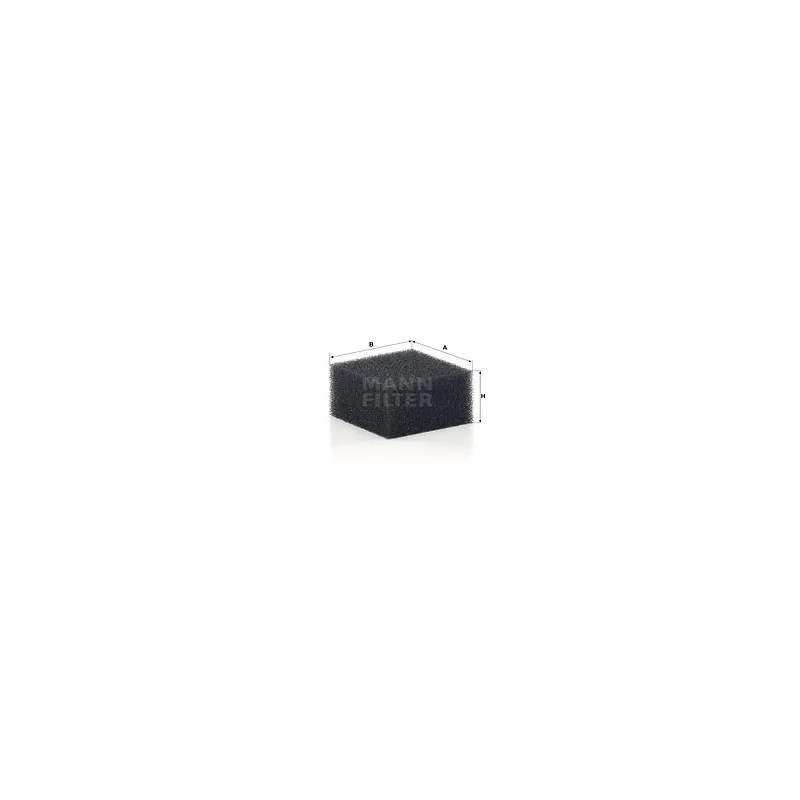Filtre, ventilation du carter-moteur MANN-FILTER LC 5006