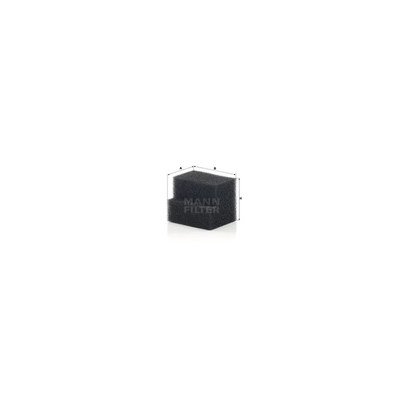 Filtre, ventilation du carter-moteur MANN-FILTER LC 5008
