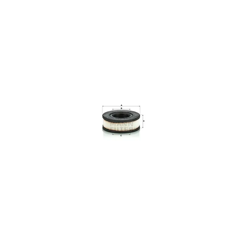Filtre, ventilation du carter-moteur MANN-FILTER LC 9005