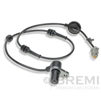 Capteur, vitesse de roue BREMI 51429