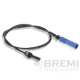 Capteur, vitesse de roue BREMI 51587