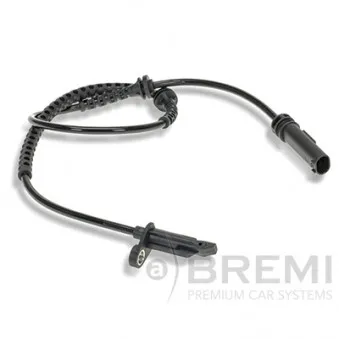 Capteur, vitesse de roue BREMI 51589