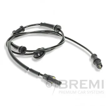 Capteur, vitesse de roue BREMI 51592