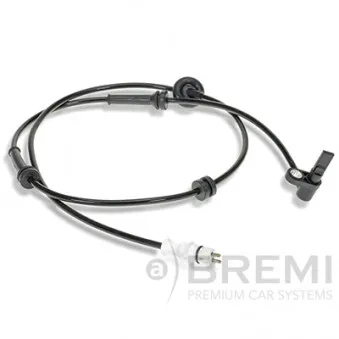 Capteur, vitesse de roue BREMI 51594