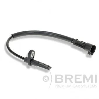 Capteur, vitesse de roue BREMI 51596