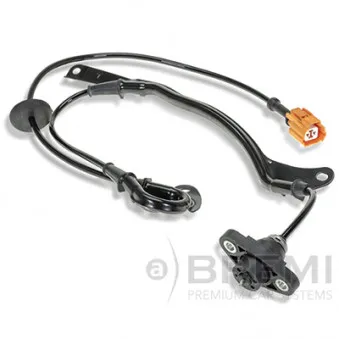 Capteur, vitesse de roue BREMI 51597