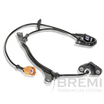 Capteur, vitesse de roue BREMI 51599