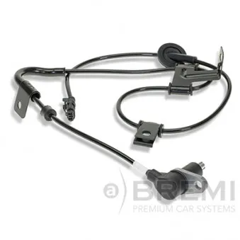 Capteur, vitesse de roue BREMI 51602