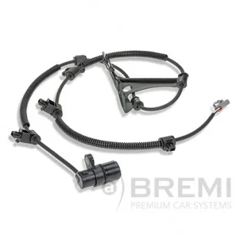 Capteur, vitesse de roue BREMI 51608