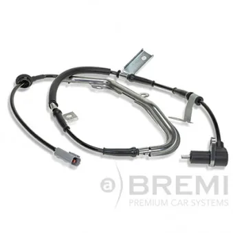 Capteur, vitesse de roue BREMI 51612