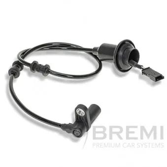 Capteur, vitesse de roue BREMI 51614
