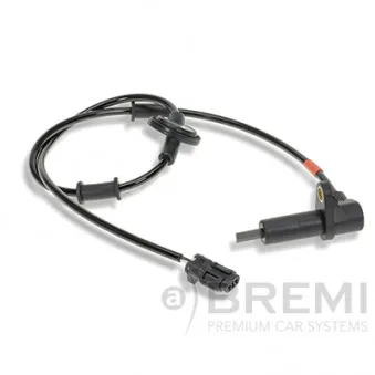 Capteur, vitesse de roue BREMI 51626
