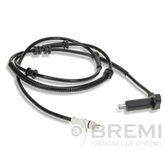 Capteur, vitesse de roue BREMI 51628
