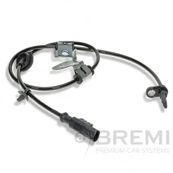Capteur, vitesse de roue BREMI 51631